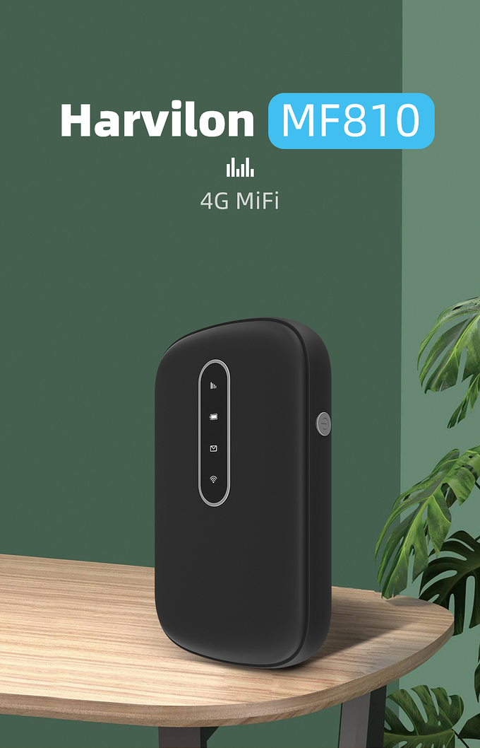 Simのカード スロット4Gの移動式ホットスポットLTEのインターネット0が付いている2.4GHz携帯用WiFiの変復調装置
