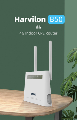 SIMのカード スロットとの移動式4G家のルーターB1 B3 B7 B8 B20は鍵が開いた
