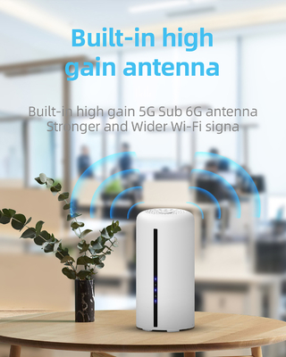 SIMカード1800Mbpsが付いている移動式デュアル バンド5Ghz Wifiのルーターは鍵が開く