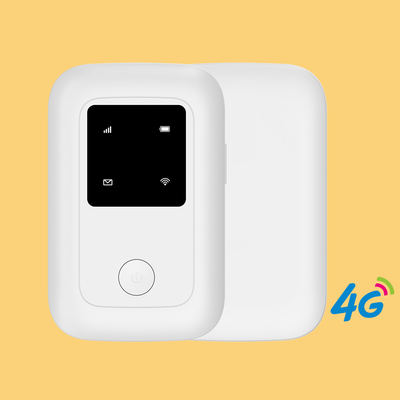 SIMのカード スロットが付いている電気通信オペレータ ポケットWiFiのルーター4G