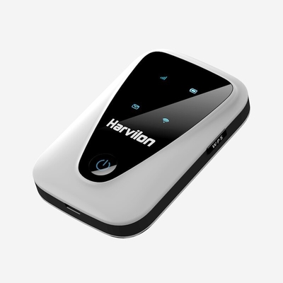 出張旅行のための高速携帯用ルーター6時間の電池の寿命4G LTE MiFiのルーターの