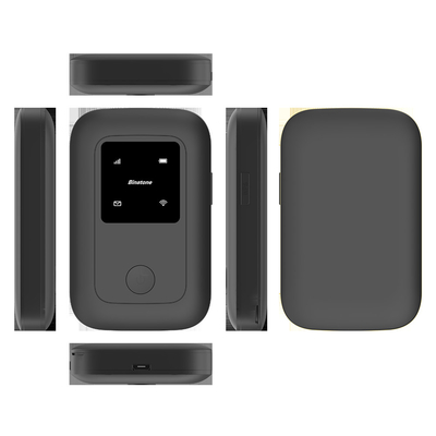 2700mAh 3G携帯用4G WIFIのルーター4G B1/3/5/7/8/20/38/39/40/41 3G B1/5/8