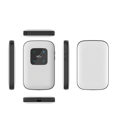 SimカードMiFi 4Gの移動式ホットスポットのルーターの賭博旅行祭り囃子のポータブル