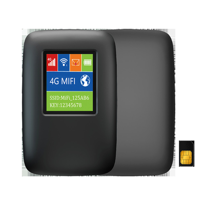 4G LTEの移動式ホットスポットのルーターCat4 150Mbps MiFi 3000MAh電池