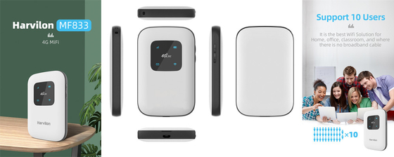 険しい4G Lte MiFiのルーター