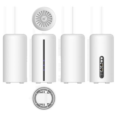 4.67Gbps 5G LTEのルーターのWiFi 6のAX3600 5G 4G 3Gネットワークのための移動式デュアル バンドのNSA SA無線変復調装置