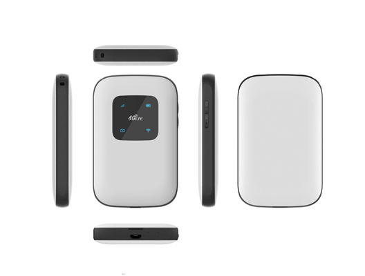 電気通信オペレータのためのSIMのカード スロットが付いている3G 2Gのポケット4G WiFiルーター