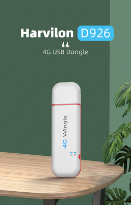 150Mbps移動式4G USBのドングルのSim無線カード携帯用広帯域ドングル