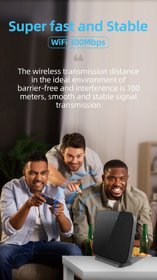 300Mbps 4G Lteの屋内ルーター