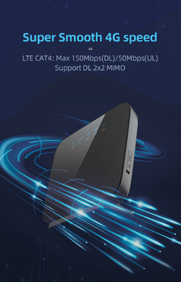 300Mbps 4G Lteの屋内ルーター