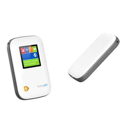 スクリーン2700mAh-3000mAhのポケットWiFiの変復調装置が付いているMIFIの移動式4Gルーターは鍵が開いた