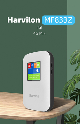 スクリーン2700mAh-3000mAhのポケットWiFiの変復調装置が付いているMIFIの移動式4Gルーターは鍵が開いた