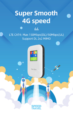 旅行によってMifiの鍵を開けられるルーター