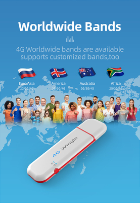 2.4GHz USB 4G WIFIのドングル150のMbps ZTEのチップセットのセリウムROHS