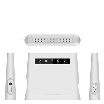 高速のLAN SIMカードが付いている1300のMbps 4G CPEのルーター