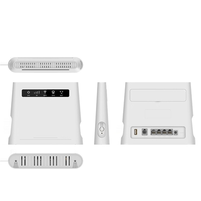 CAT6 150Mbps 300mbps 4G CPEのルーターの可動装置は鍵が開いた