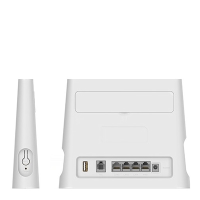 B950 3G 4G LTE CPE WifiのルーターSIMカードはクアルコムのチップセット300Mbpsの可動装置の鍵を開けた