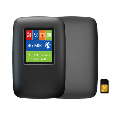 2700mAh ZTE 4G Lteの移動式ホットスポット3000Mah USB 5 PIN