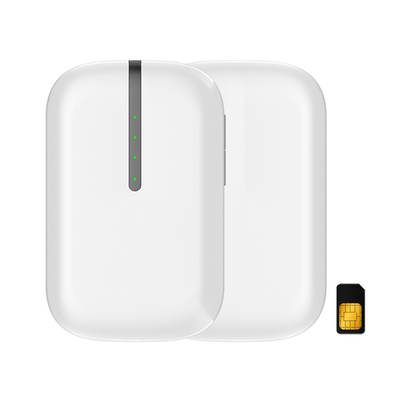 300Mhz 4G WIFIのホットスポット旅行の総本店のホテル プラスチック2100mAh