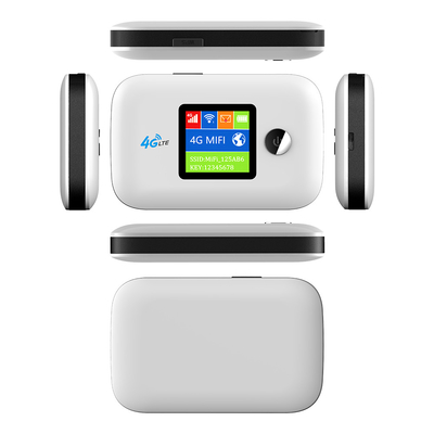 150Mbps 4G WIFIホットスポットによって鍵を開けられる4G WiFiのルーター車の移動式WiFiのホットスポット