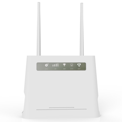 ZTEのチップセット4G CPEのルーター猫6 VOLTE TR069 11 ACサポートRJ11キャリアの集合Wifi 6 AX1800