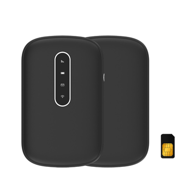 Simのカード スロット4Gの移動式ホットスポットLTEのインターネットが付いている2.4GHz携帯用WiFiの変復調装置