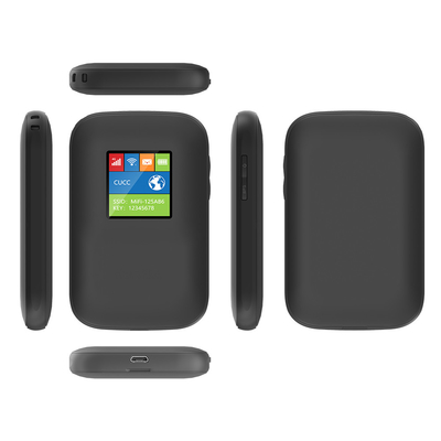 スマートなポケット移動式4Gルーター無線携帯用2700mAh 2FF