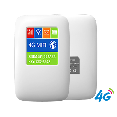 携帯用無線4G Lteのポケット ルーター5200Mah B12 B17 B28