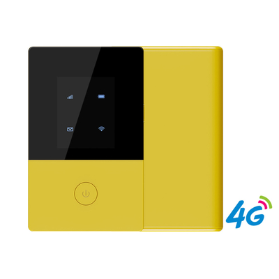 Harvilonのポケット4G WIFIホットスポット車移動式MifiはSimのカード スロットと鍵が開いた