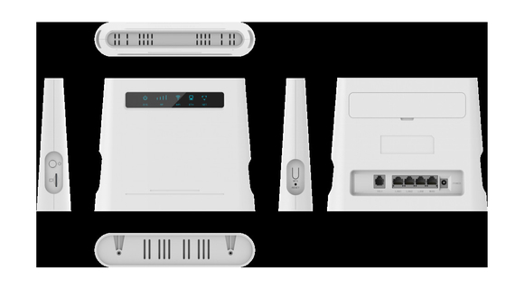 RJ11 SIMカードが付いている150Mbps CPE LTEの家4G Wifiのルーター