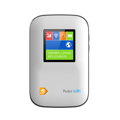 SIMカードが付いている4gポケットWifiの屋外の普遍的で再充電可能なルーター