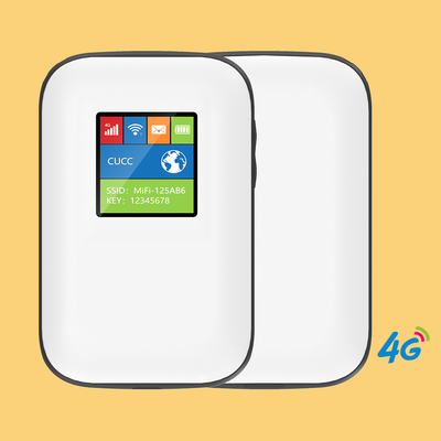 SIMカードが付いている4gポケットWifiの屋外の普遍的で再充電可能なルーター