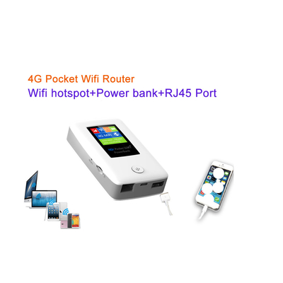 4GポケットWIFIホットスポットのSIMスロットとの移動式WiFiのルーター サポート開いたVPN