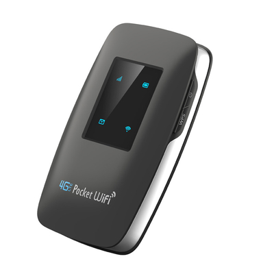 3000mAh無線携帯用4gポケット ルーター300Mbpsのクォード バンド