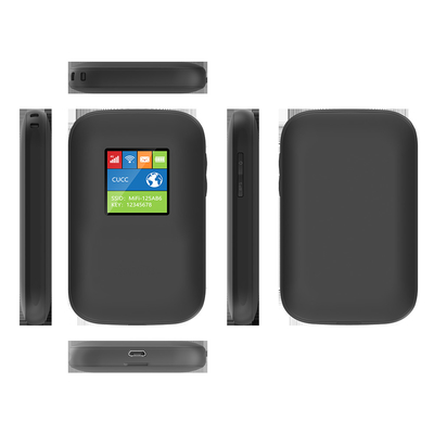 Ipad 3G 2G 4G Lte移動式Wifiのホットスポット2700mAh 150Mbps