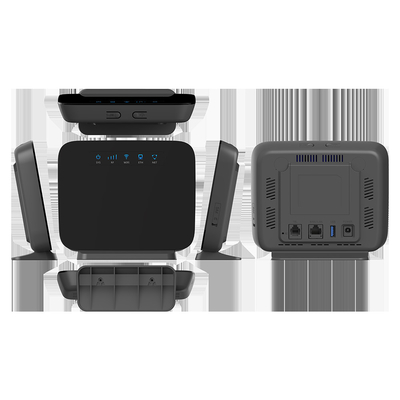 CAT 4二重外部アンテナが付いている無線4G CPEのルーター