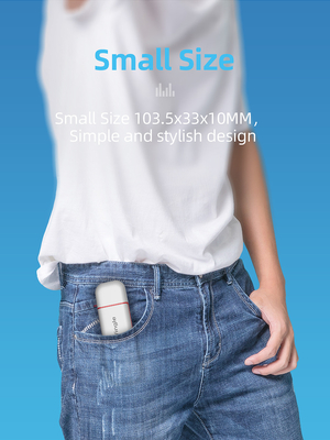 CPE移動式無線LTE USB 4G Simのドングルのポケット ホットスポット