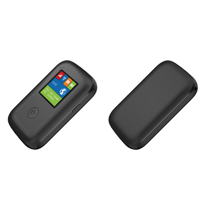 Simのカード スロットと鍵が開くMiFiの小型移動式広帯域ルーター