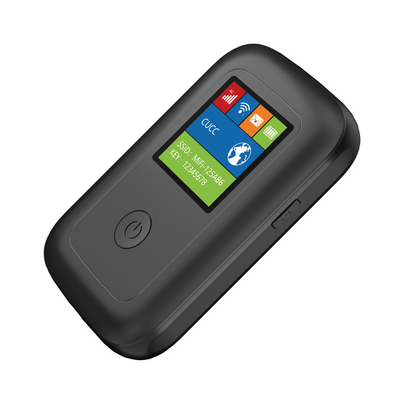 Simのカード スロットと鍵が開くMiFiの小型移動式広帯域ルーター