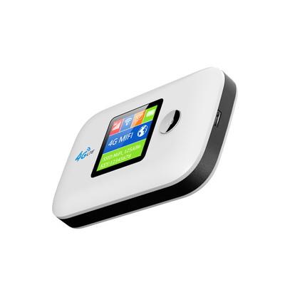 ポケットMiFiはSimのカード スロットLCDスクリーンが付いているWifiの移動式ルーターの鍵を開けた