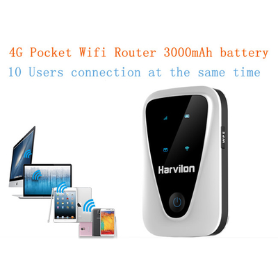 Harvilon Cat4 150Mbpsの移動式4Gルーター サポートUSBインターフェイス充満