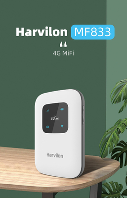 SimカードMiFi 4Gの移動式ホットスポットのルーターの賭博旅行祭り囃子のポータブル