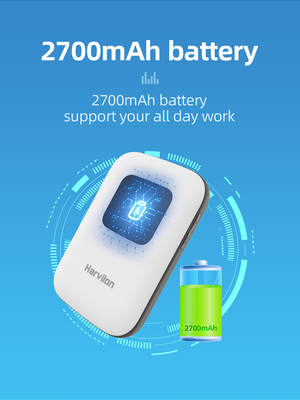 SimカードMiFi 4Gの移動式ホットスポットのルーターの賭博旅行祭り囃子のポータブル