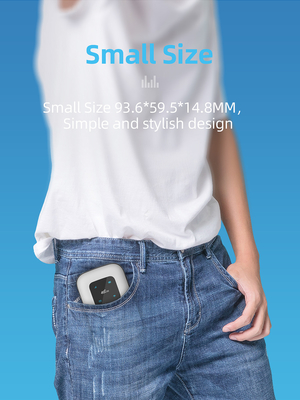 SimカードMiFi 4Gの移動式ホットスポットのルーターの賭博旅行祭り囃子のポータブル