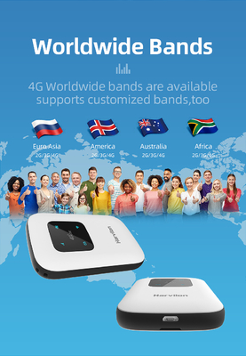 SimカードMiFi 4Gの移動式ホットスポットのルーターの賭博旅行祭り囃子のポータブル