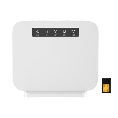 VoLTE CAT 4の1000MbpsイーサネットCPE 4Gの無線ルーター