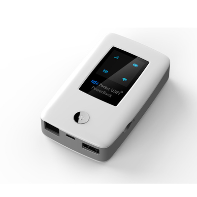 5000mAh 4GのRJ45弱々しいLAN港が付いている無線ポケット ルーター