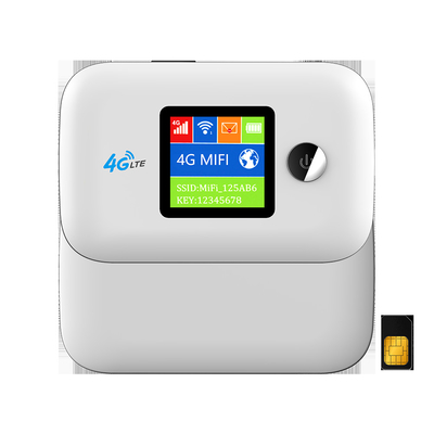 Simのカード スロットLCDスクリーンとの鍵を開けられた携帯用4G WIFIのルーターのポケット無線MiFi