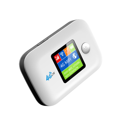 Simのカード スロットLCDスクリーンとの鍵を開けられた携帯用4G WIFIのルーターのポケット無線MiFi