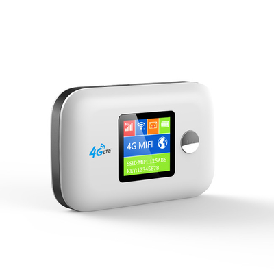 Simのカード スロットLCDスクリーンとの鍵を開けられた携帯用4G WIFIのルーターのポケット無線MiFi